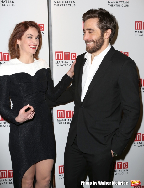 Photo Coverage: Jake Gyllenhaal & Ruth Wilson Celebrate Opening Night of MTC's CONSTELLATIONS! Image