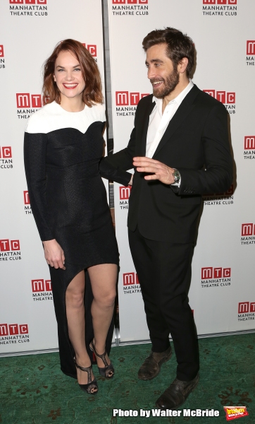 Photo Coverage: Jake Gyllenhaal & Ruth Wilson Celebrate Opening Night of MTC's CONSTELLATIONS!  Image