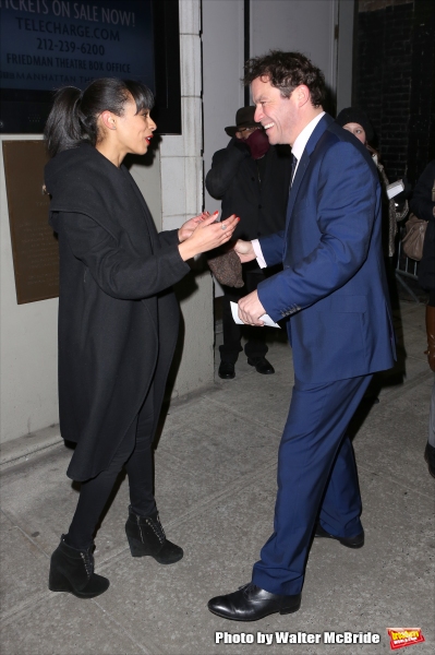 Photo Coverage: On the Red Carpet for CONSTELLATIONS' Opening Night! Image