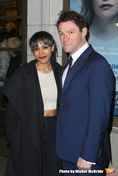 Nicolette Robinson and Dominic West  Photo