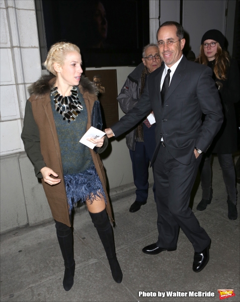 Jessica Seinfeld and Jerry Seinfeld Photo