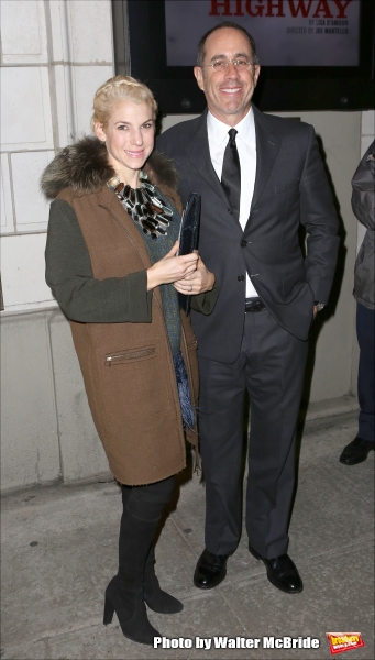 Jessica Seinfeld and Jerry Seinfeld  Photo