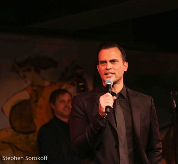 Photo Coverage: Cheyenne Jackson Brings EYES WIDE OPEN to Cafe Carlyle Image