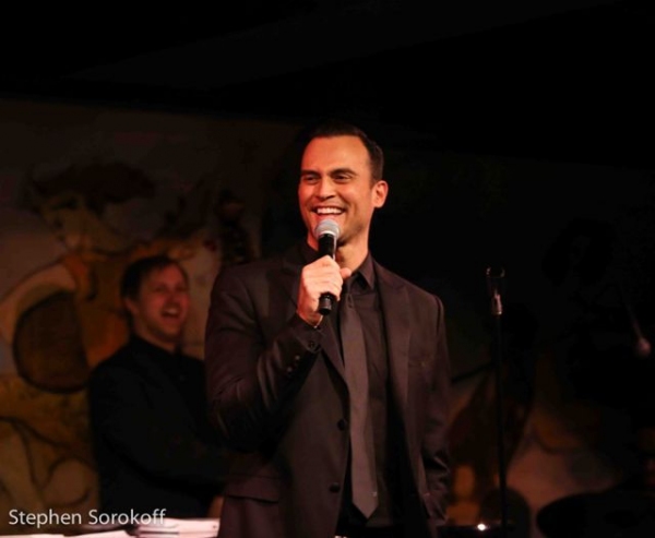Photo Coverage: Cheyenne Jackson Brings EYES WIDE OPEN to Cafe Carlyle Image