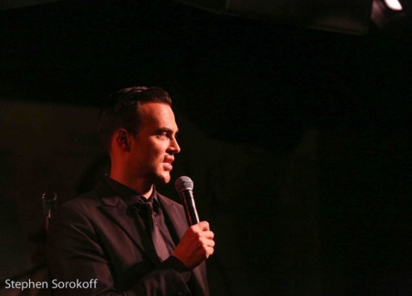 Photo Coverage: Cheyenne Jackson Brings EYES WIDE OPEN to Cafe Carlyle Image