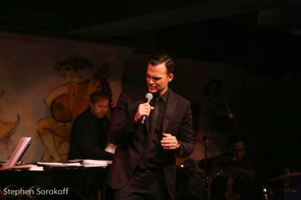 Photo Coverage: Cheyenne Jackson Brings EYES WIDE OPEN to Cafe Carlyle Image