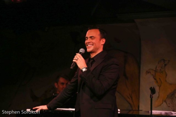 Photo Coverage: Cheyenne Jackson Brings EYES WIDE OPEN to Cafe Carlyle Image