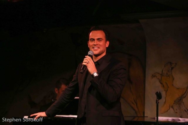 Photo Coverage: Cheyenne Jackson Brings EYES WIDE OPEN to Cafe Carlyle Image