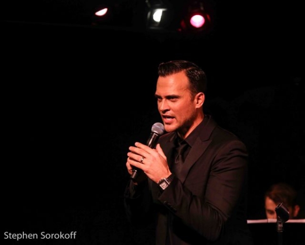 Photo Coverage: Cheyenne Jackson Brings EYES WIDE OPEN to Cafe Carlyle Image