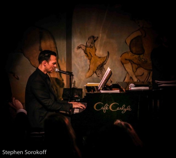 Photo Coverage: Cheyenne Jackson Brings EYES WIDE OPEN to Cafe Carlyle Image