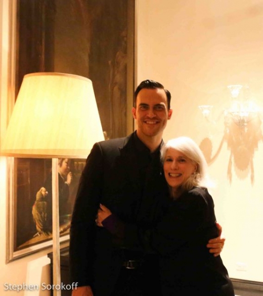 Photo Coverage: Cheyenne Jackson Brings EYES WIDE OPEN to Cafe Carlyle Image