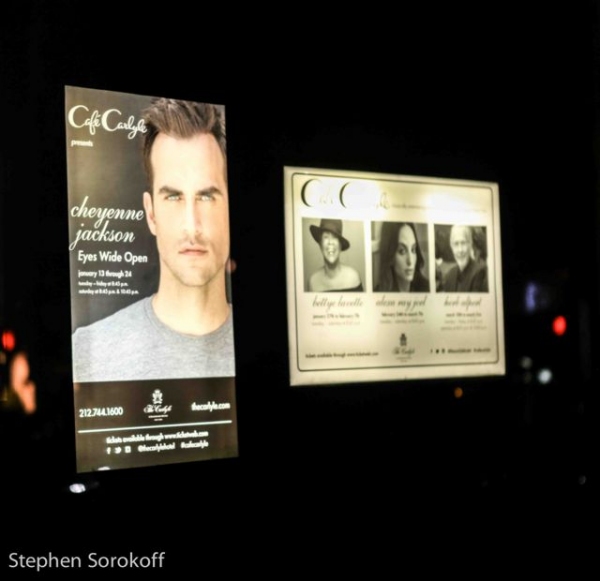 Photo Coverage: Cheyenne Jackson Brings EYES WIDE OPEN to Cafe Carlyle Image