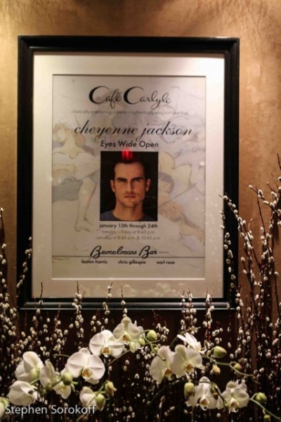 Photo Coverage: Cheyenne Jackson Brings EYES WIDE OPEN to Cafe Carlyle Image