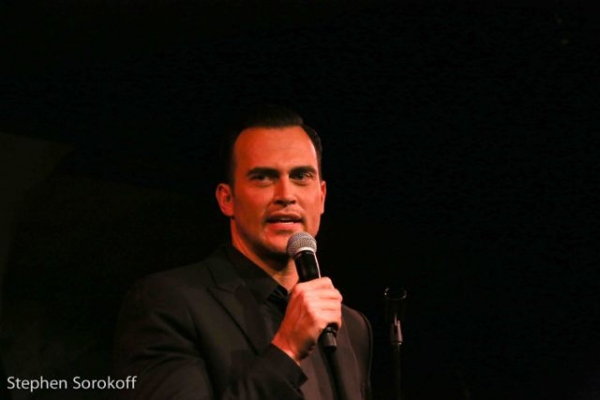 Photo Coverage: Cheyenne Jackson Brings EYES WIDE OPEN to Cafe Carlyle Image