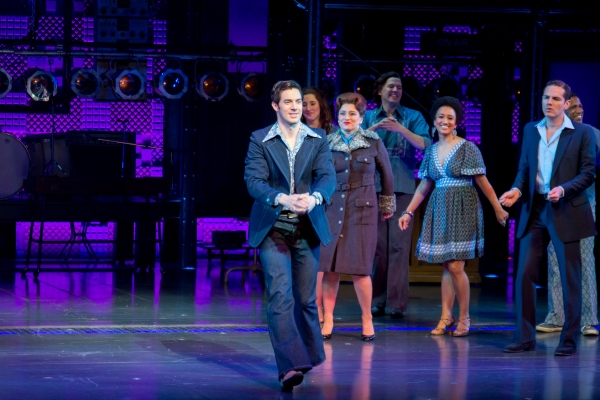 Photo Coverage: Earth's Still Movin'- BEAUTIFUL Celebrates One Year on Broadway!  Image