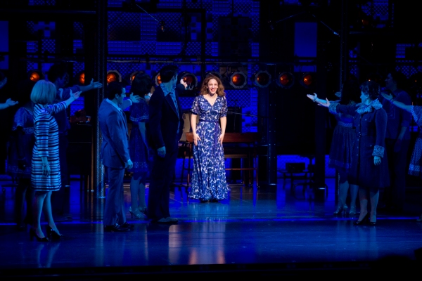 Photo Coverage: Earth's Still Movin'- BEAUTIFUL Celebrates One Year on Broadway!  Image