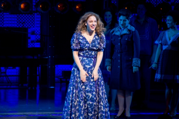 Photo Coverage: Earth's Still Movin'- BEAUTIFUL Celebrates One Year on Broadway!  Image