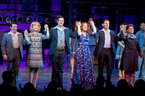 Photo Coverage: Earth's Still Movin'- BEAUTIFUL Celebrates One Year on Broadway!  Image