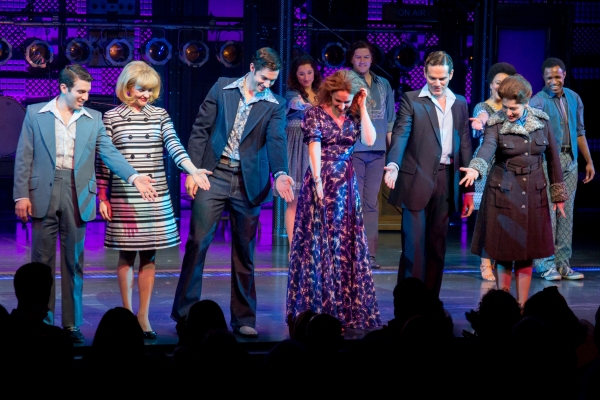 Photo Coverage: Earth's Still Movin'- BEAUTIFUL Celebrates One Year on Broadway!  Image