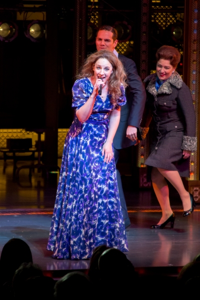 Photo Coverage: Earth's Still Movin'- BEAUTIFUL Celebrates One Year on Broadway!  Image