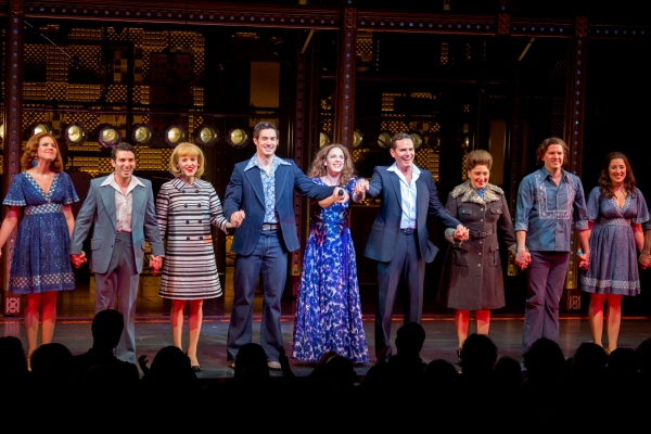 Photo Coverage: Earth's Still Movin'- BEAUTIFUL Celebrates One Year on Broadway!  Image