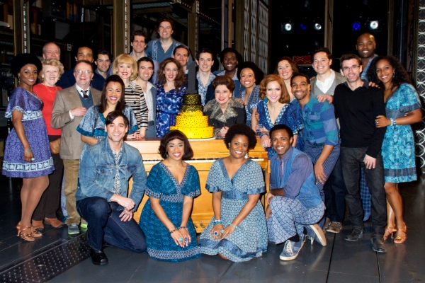 Photo Coverage: Earth's Still Movin'- BEAUTIFUL Celebrates One Year on Broadway!  Image