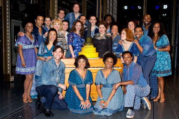 Photo Coverage: Earth's Still Movin'- BEAUTIFUL Celebrates One Year on Broadway!  Image