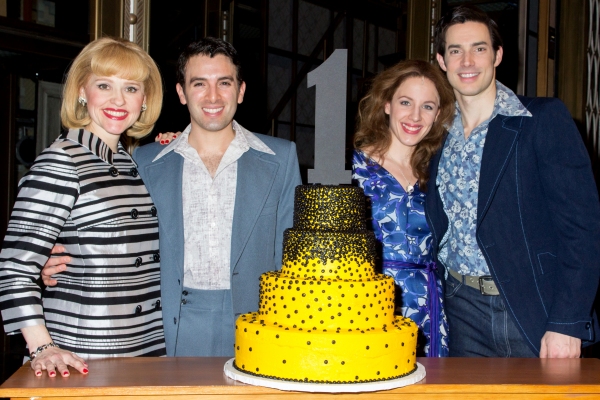 Photo Coverage: Earth's Still Movin'- BEAUTIFUL Celebrates One Year on Broadway!  Image