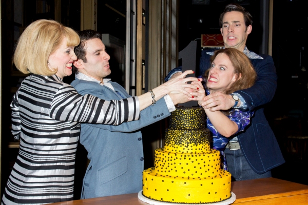 Photo Coverage: Earth's Still Movin'- BEAUTIFUL Celebrates One Year on Broadway!  Image