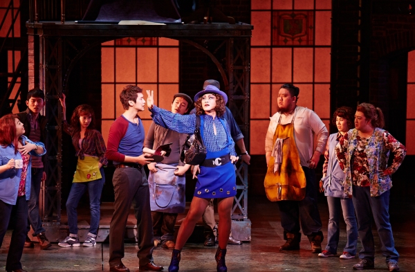Photo Flash: First Look at KINKY BOOTS in South Korea! 