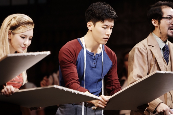 Photo Flash: First Look at KINKY BOOTS in South Korea! Image