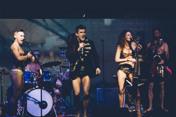 Photo Flash: Laura Benanti, Lena Hall & More Join The Skivvies at 42West Image