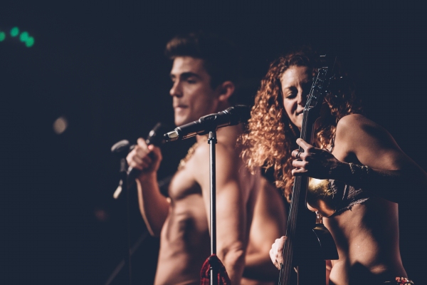 Photo Flash: Laura Benanti, Lena Hall & More Join The Skivvies at 42West Image