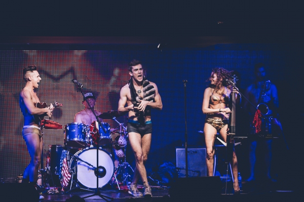 Photo Flash: Laura Benanti, Lena Hall & More Join The Skivvies at 42West Image