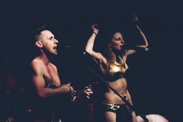 Photo Flash: Laura Benanti, Lena Hall & More Join The Skivvies at 42West Image