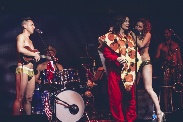 Photo Flash: Laura Benanti, Lena Hall & More Join The Skivvies at 42West Image