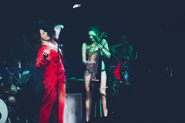 Photo Flash: Laura Benanti, Lena Hall & More Join The Skivvies at 42West Image
