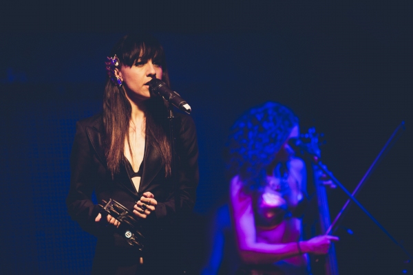 Photo Flash: Laura Benanti, Lena Hall & More Join The Skivvies at 42West Image