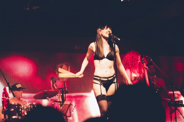 Photo Flash: Laura Benanti, Lena Hall & More Join The Skivvies at 42West Image