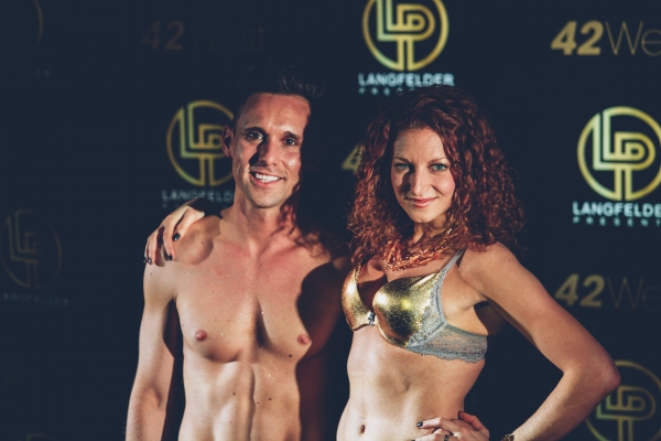 Photo Flash: Laura Benanti, Lena Hall & More Join The Skivvies at 42West Image