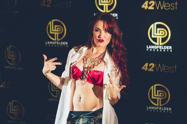 Photo Flash: Laura Benanti, Lena Hall & More Join The Skivvies at 42West Image
