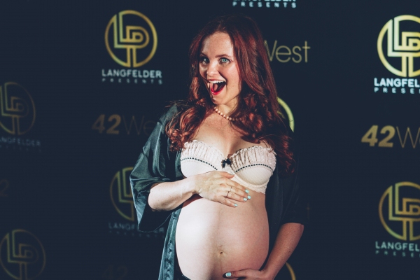 Photo Flash: Laura Benanti, Lena Hall & More Join The Skivvies at 42West Image
