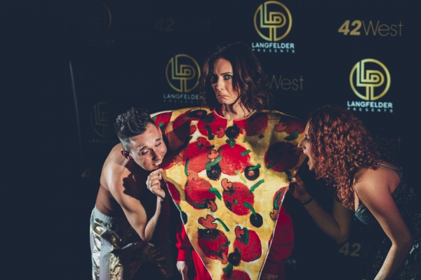 Photo Flash: Laura Benanti, Lena Hall & More Join The Skivvies at 42West Image