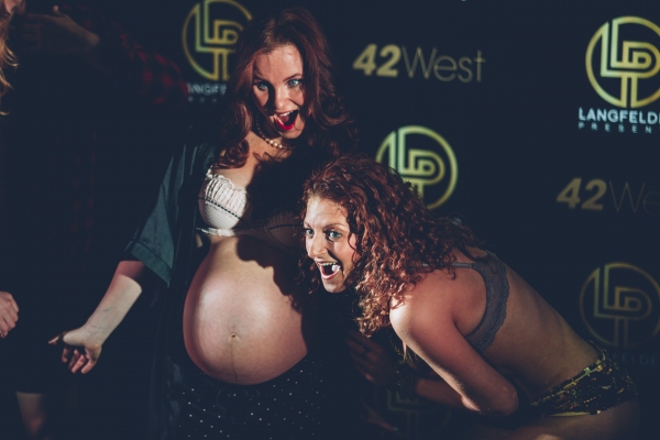 Photo Flash: Laura Benanti, Lena Hall & More Join The Skivvies at 42West Image