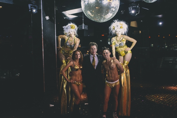 Photo Flash: Laura Benanti, Lena Hall & More Join The Skivvies at 42West Image