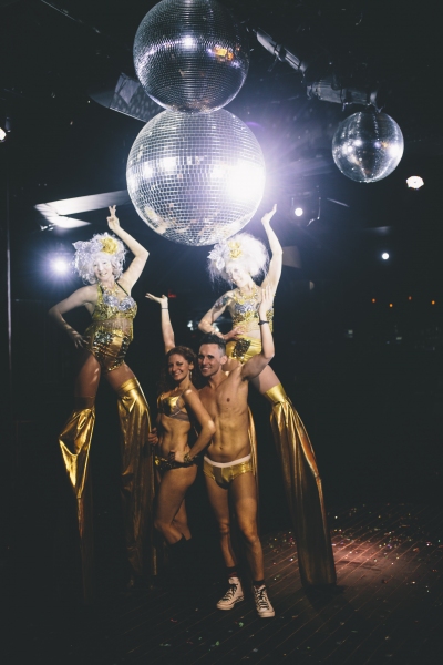 Photo Flash: Laura Benanti, Lena Hall & More Join The Skivvies at 42West Image