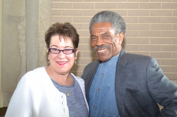 Photo Flash: Andre De Shields and More in Rehearsal for KING HEDLEY II at Arena Stage Image