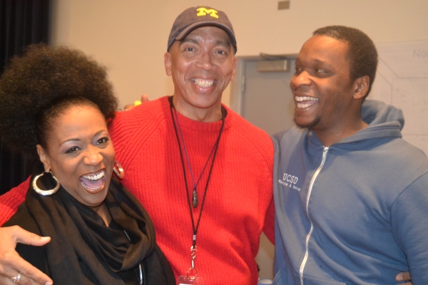 Photo Flash: Andre De Shields and More in Rehearsal for KING HEDLEY II at Arena Stage Image