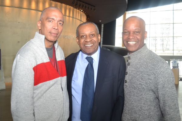 Photo Flash: Andre De Shields and More in Rehearsal for KING HEDLEY II at Arena Stage Image