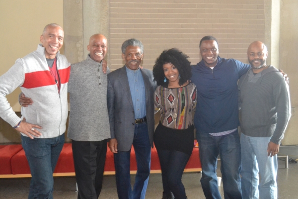 Photo Flash: Andre De Shields and More in Rehearsal for KING HEDLEY II at Arena Stage Image